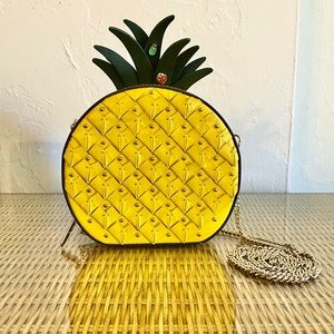 Kate Spade Picnic Pineapple Crossbody